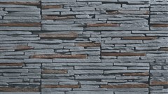 STEGU® Sádrový obklad VENEZIA 4 - GRAPHITE